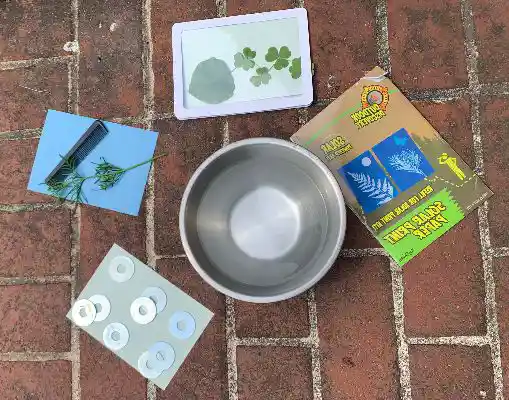 sun experiments for preschoolers