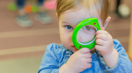 infant and toddler self-control