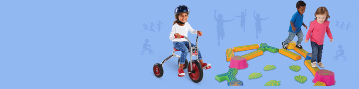 Playground Toys and Active Play Toys for Preschoolers