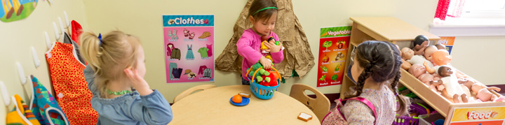 Learning Centers and Interest Centers for Preschool