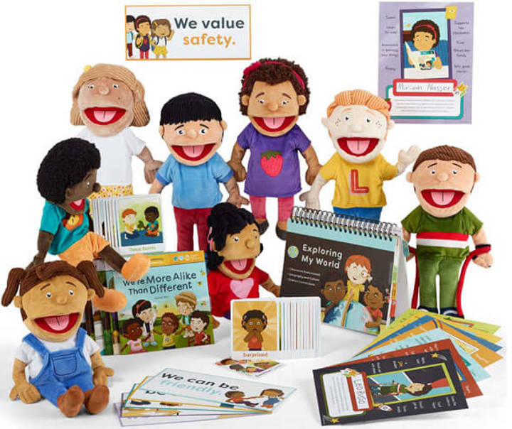 Instill SEL Gold Pack Social Emotional Curriculum