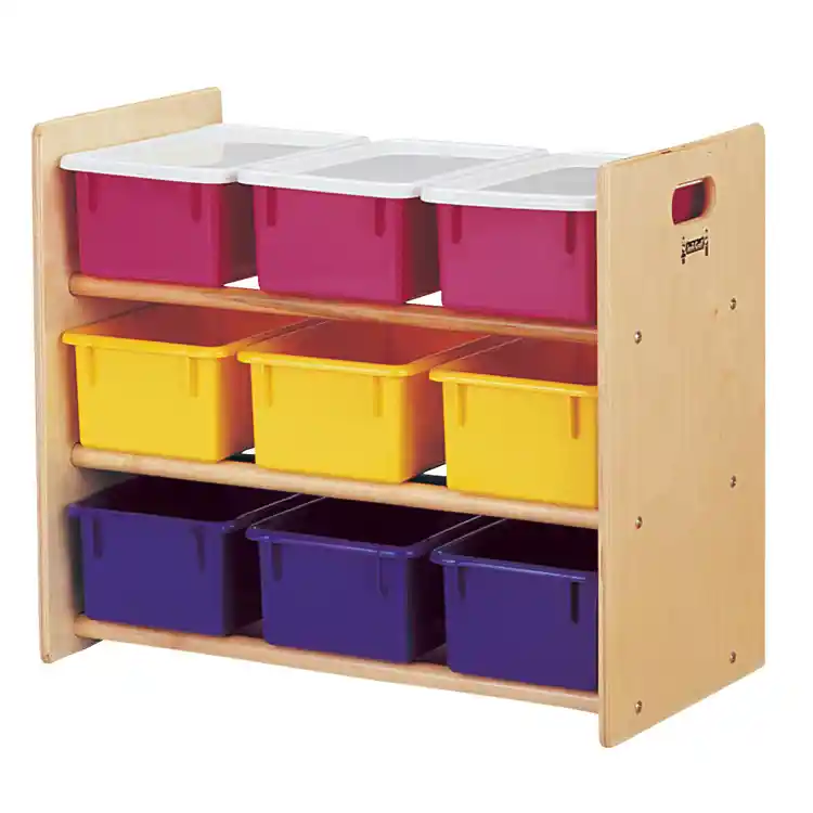 Tote Storage Rack