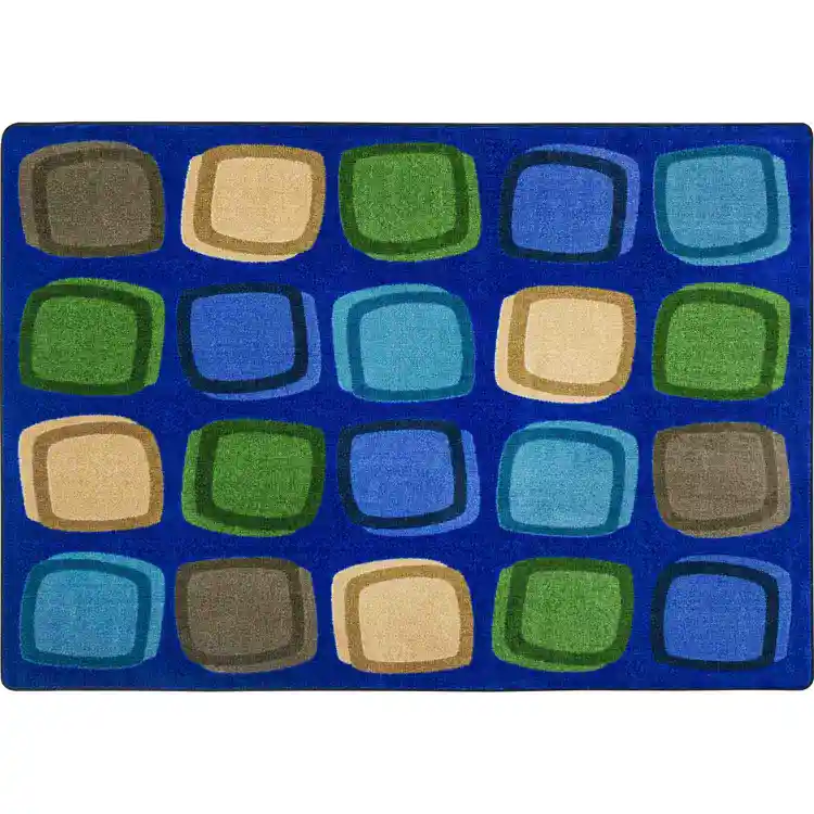 Harmony Blocks Rug