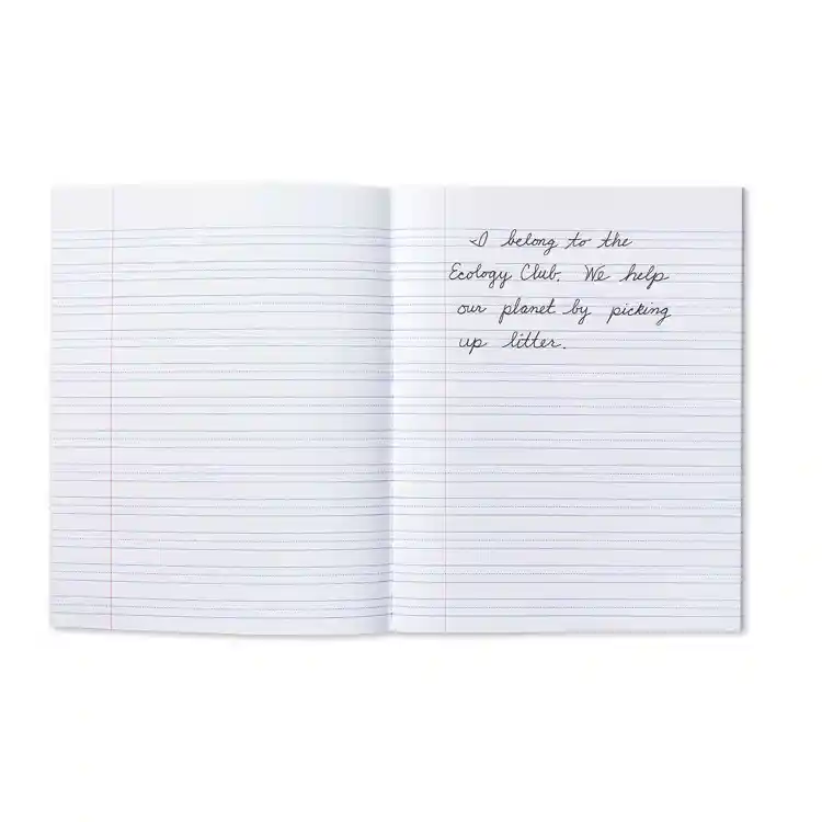 Becker's Cursive Composition Book, Sewn-Dozen