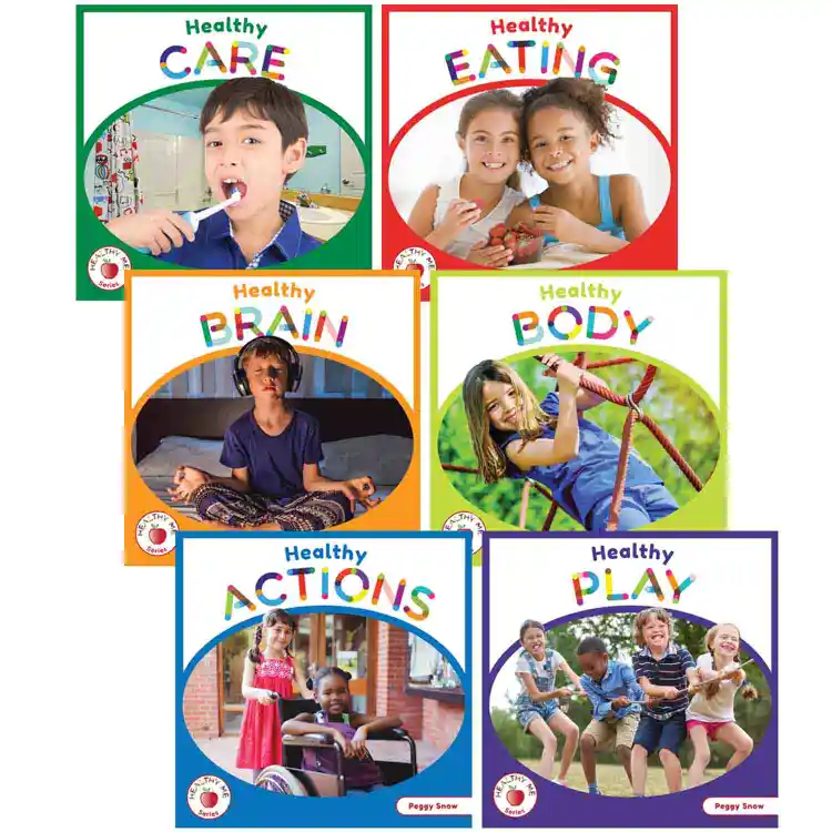 Healthy Me Book Set