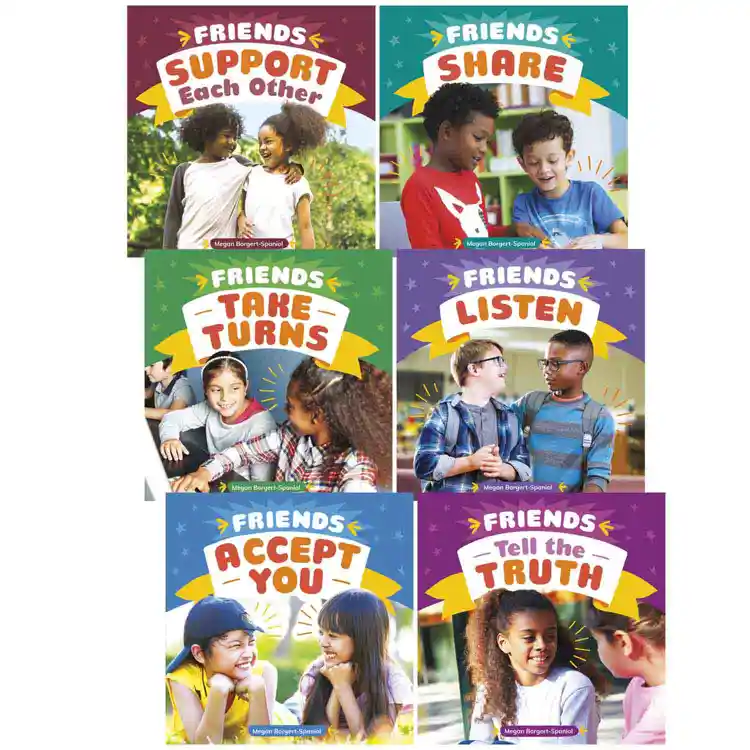 Friendship Rocks Book Set