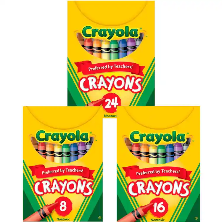 Crayola® Regular Size Crayons