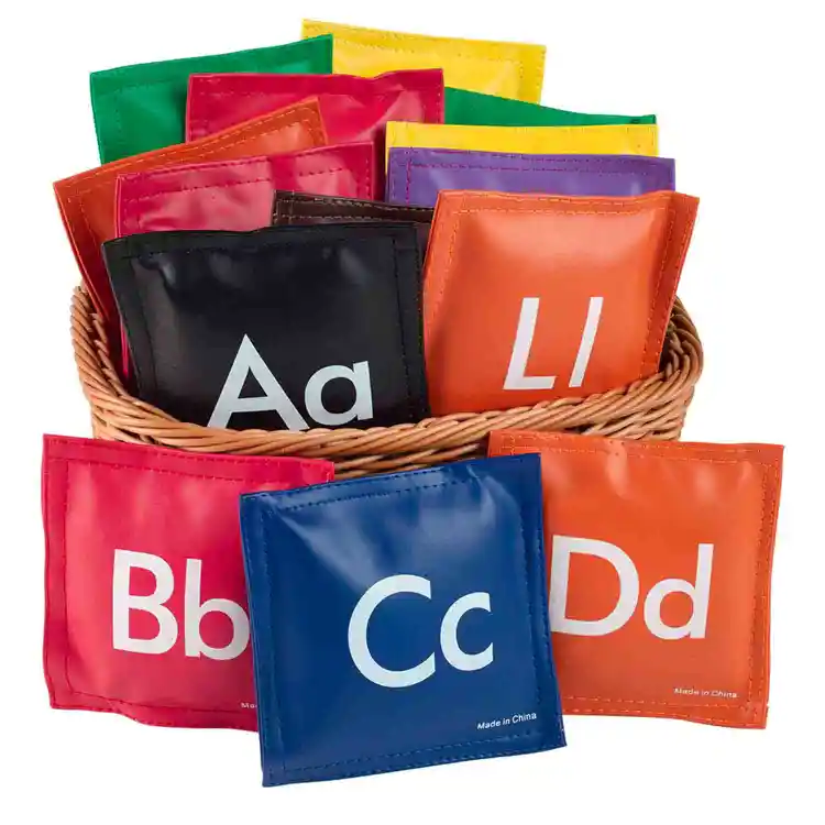 Alphabet Bean Bags, Set of 26