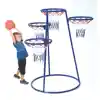 4 Rings Basketball Stand