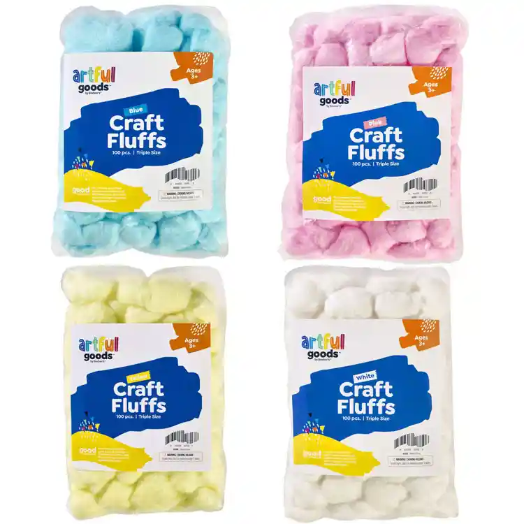 Artful Goods® Craft Fluffs Set