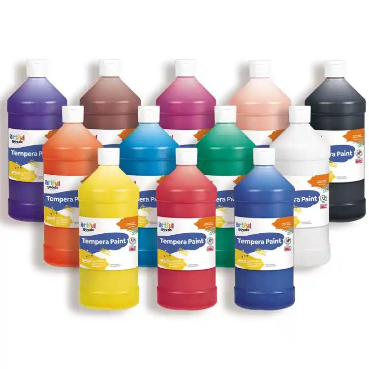 Artful Goods® Tempera Paint, Quart