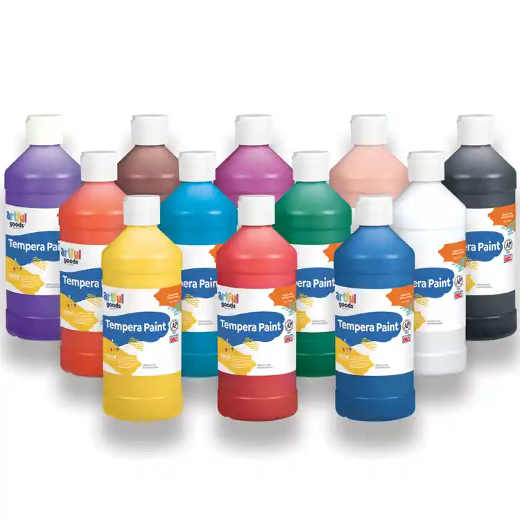 Artful Goods® Tempera Paint Pint Set