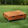 Mobile Outdoor Sandbox