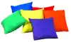 "12"" Pillows-Primary Colors, Set of 6"