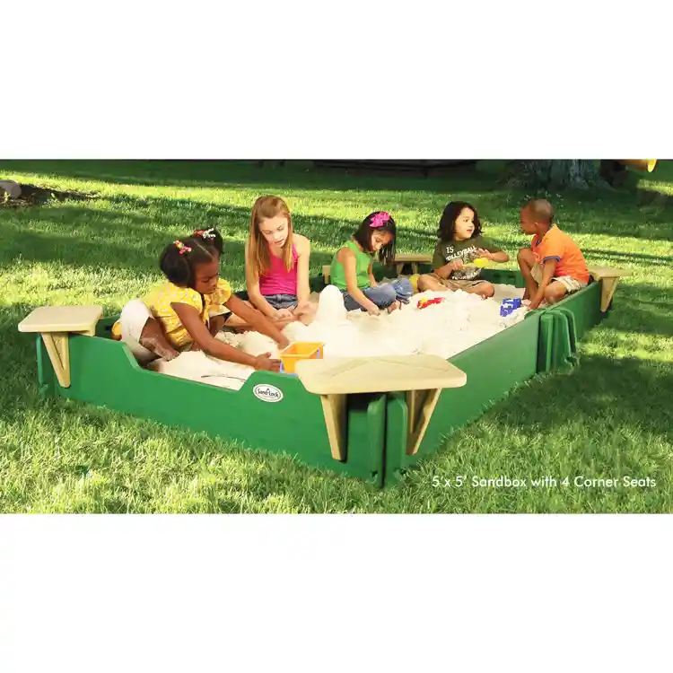 Sandlock® Sandboxes with Cover