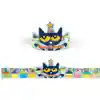 Pete the Cat Happy Birthday Crowns