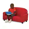 Preschool Vinyl Sofa, Red