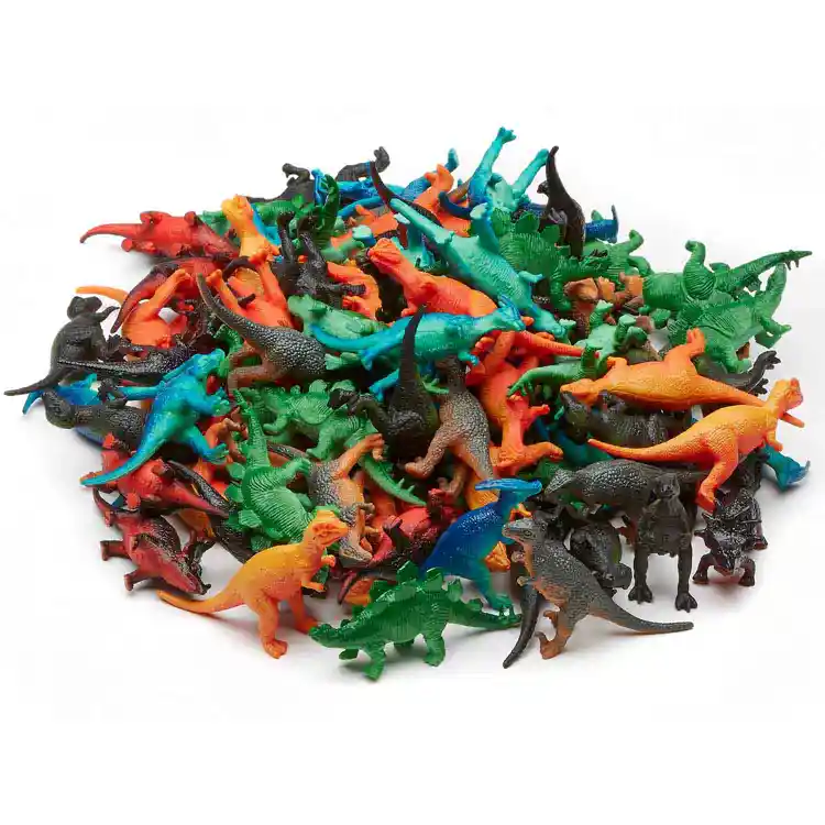 Dinosaur Figures, 96 Pcs