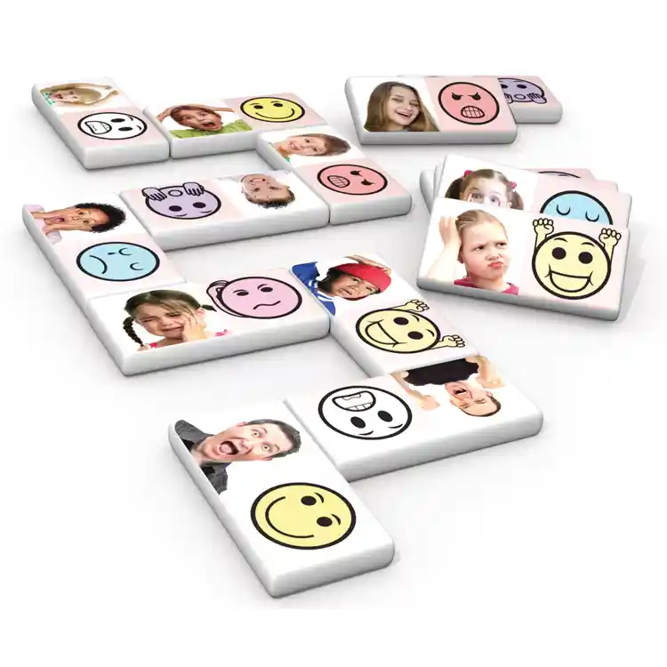 Match & Learn Dominoes, Emotions