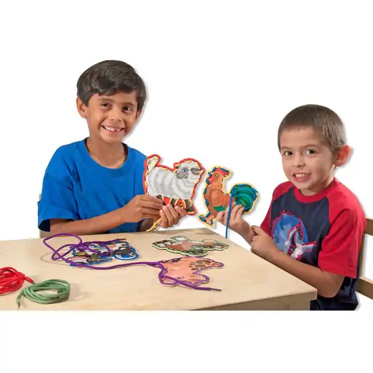 Melissa & Doug® Lace & Trace, Set of 2