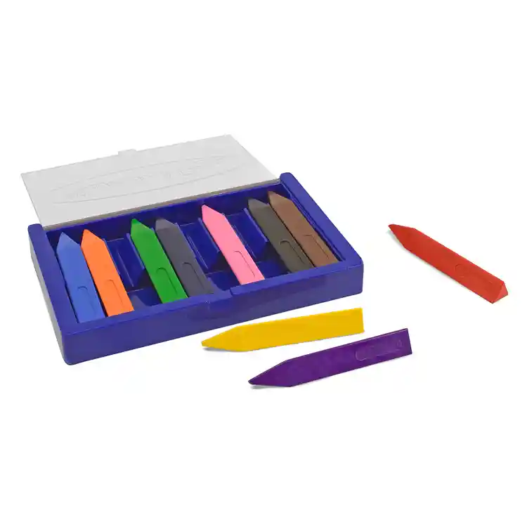 Melissa & Doug® Jumbo Triangular Crayons