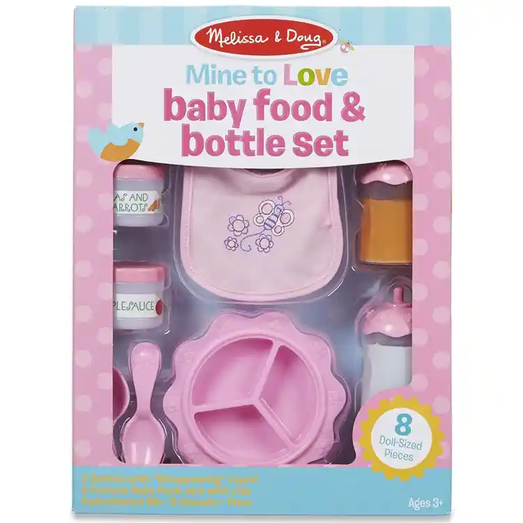 Melissa & Doug® Time To Eat! Feeding Set