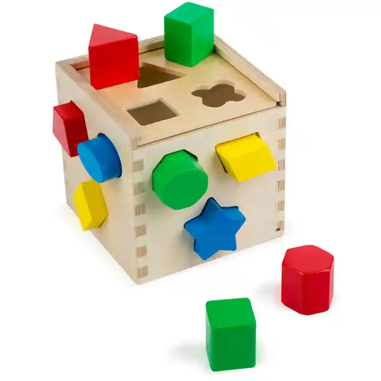 Melissa & Doug® Shape Sorting Cube