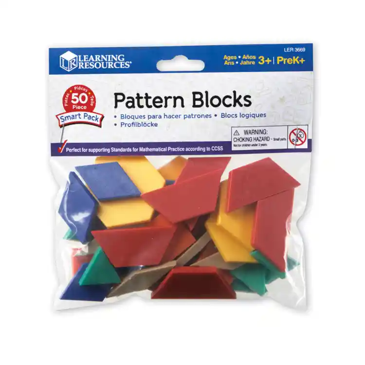 Pattern Blocks Student Pack