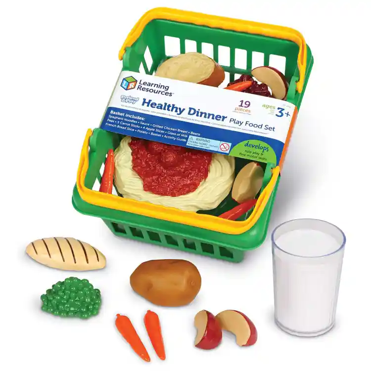 Pretend & Play® Healthy Dinner Set