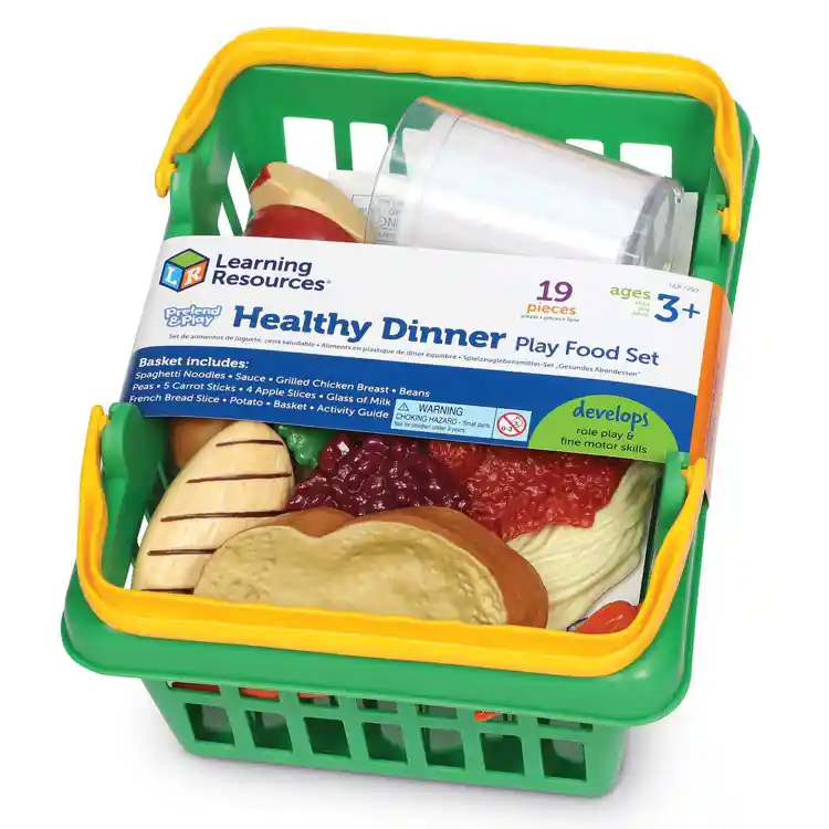 Pretend & Play® Healthy Dinner Set