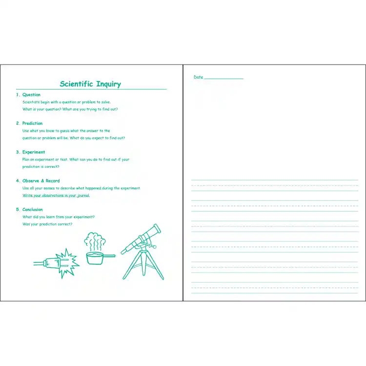 Becker's Intermediate Science Journals, 10 Pack