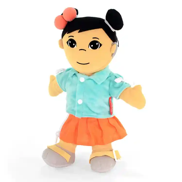 Diverse Learn To Dress Dolls Set