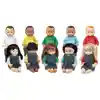 Multi-Ethnic Dolls Classroom Set