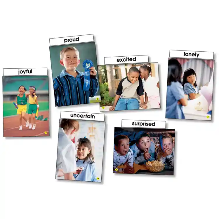 Emotions Language Cards