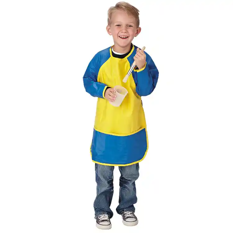 Kinder Smock, Long Sleeve