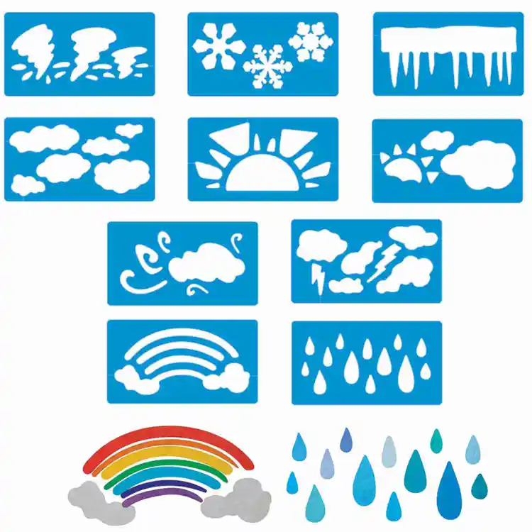 Weather Stencils