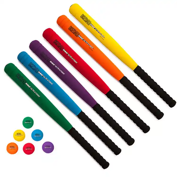 Rhino Ultra Foam Bat & Ball Set