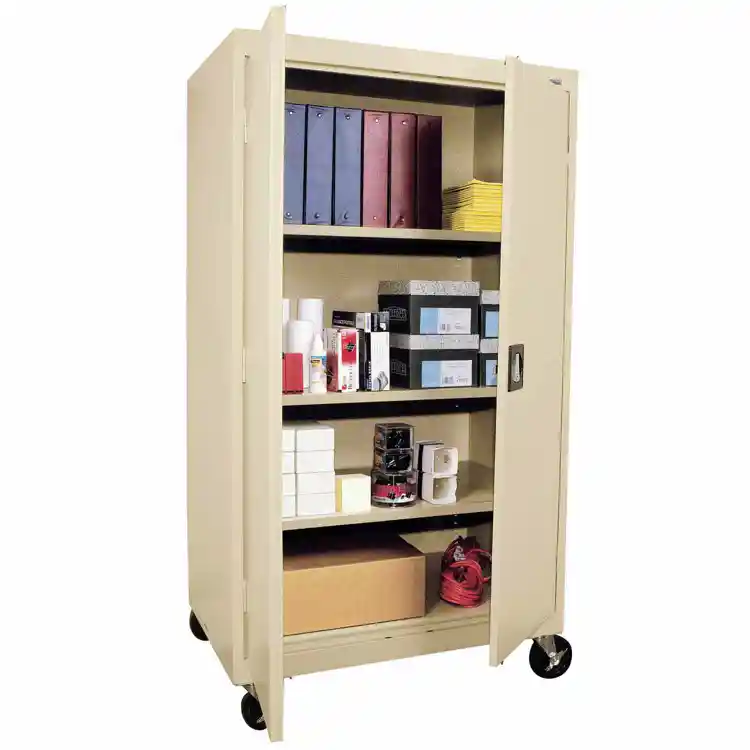 Mobile Storage Cabinet