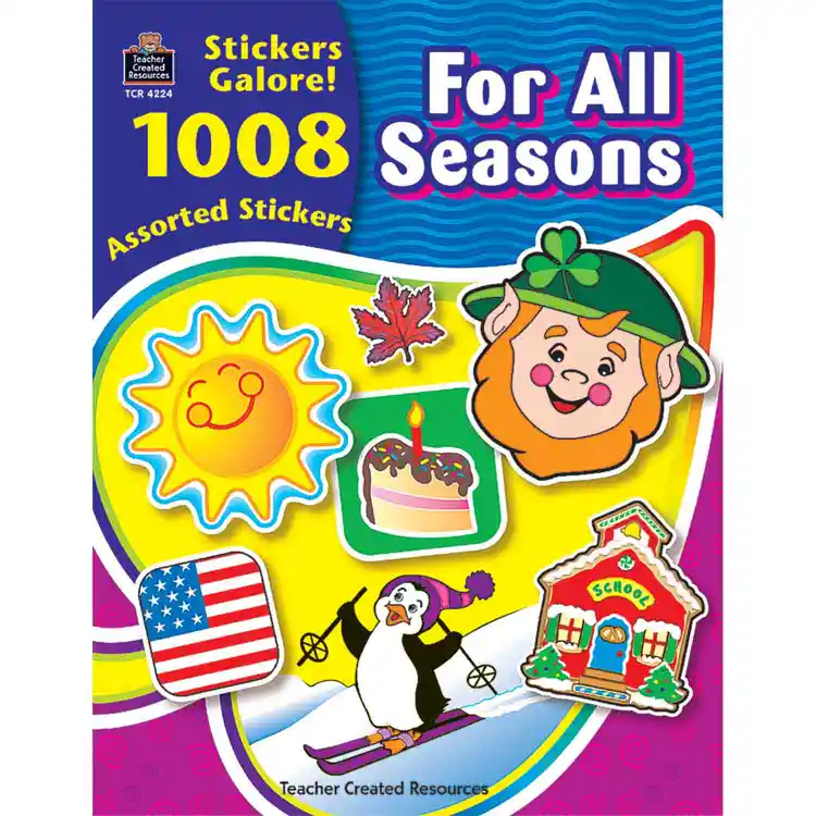 For All Seasons Sticker Book