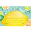 Lemon Zest Sweet Birthday Awards